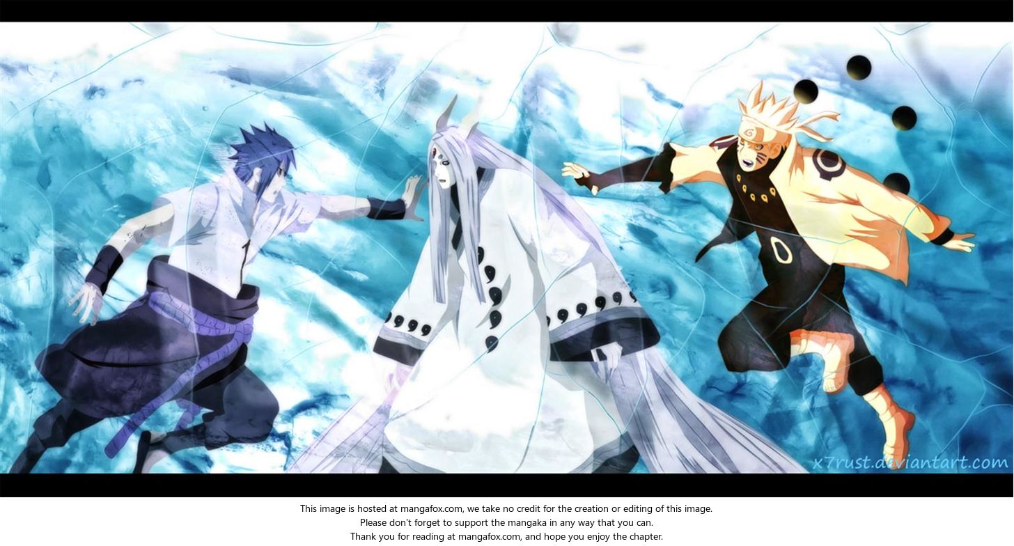 Read Naruto Manga Online