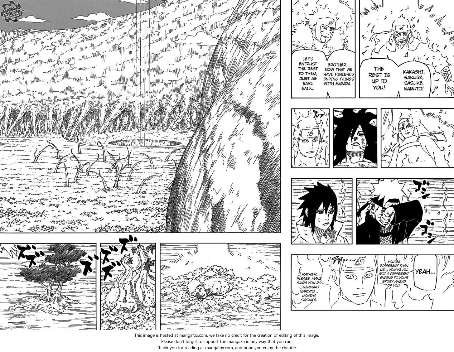 Read Naruto Manga Online