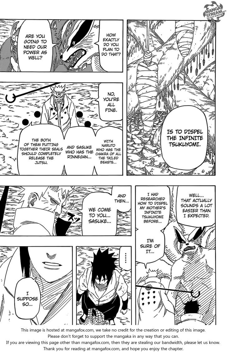 Read Naruto Manga Online