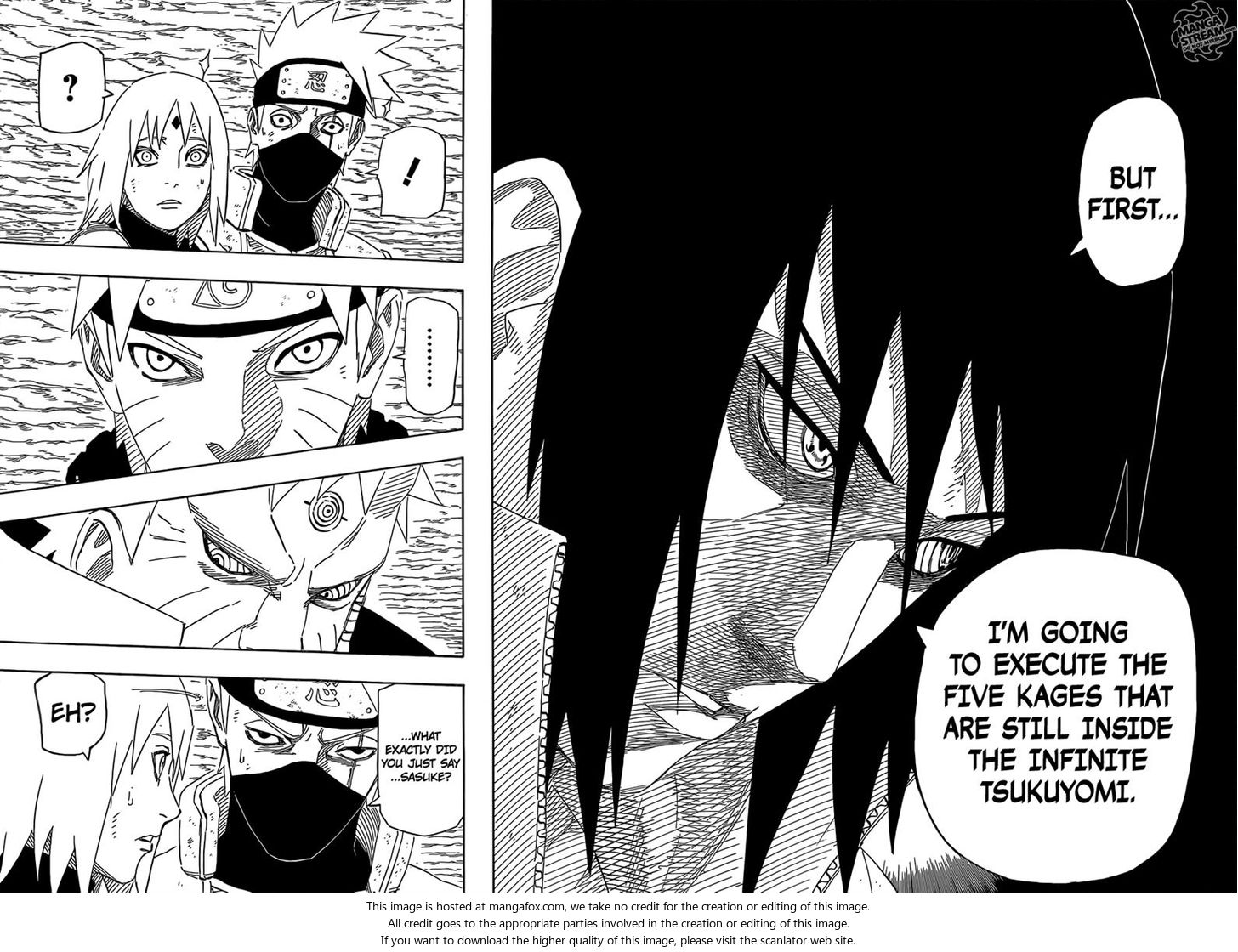 Read Naruto Manga Online