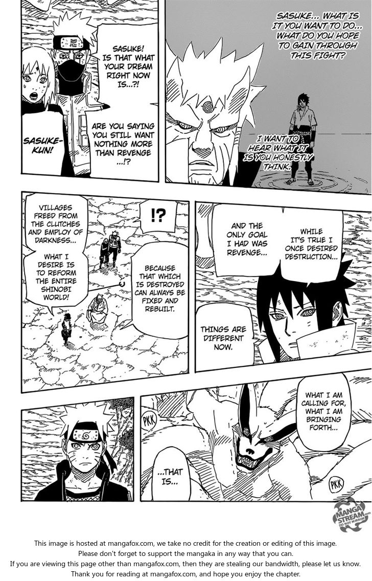 Read Naruto Manga Online