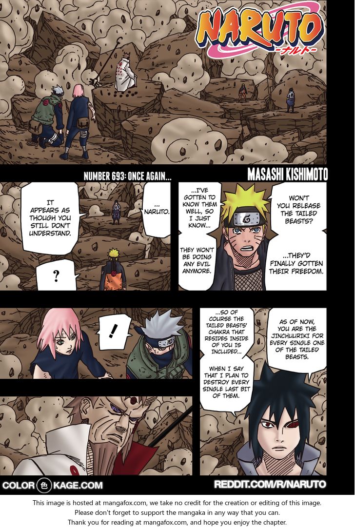 Read Naruto Manga Online