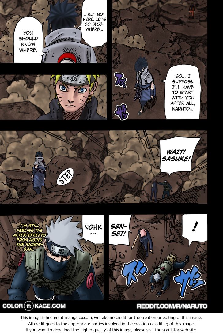 Read Naruto Manga Online