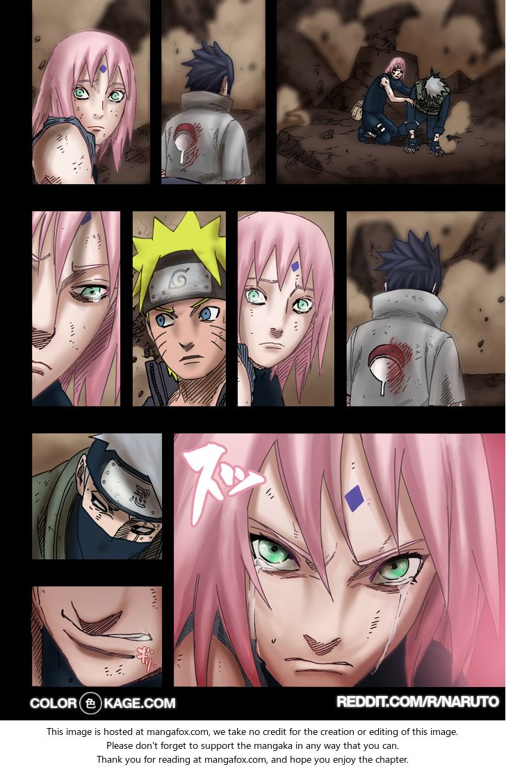 Read Naruto Manga Online