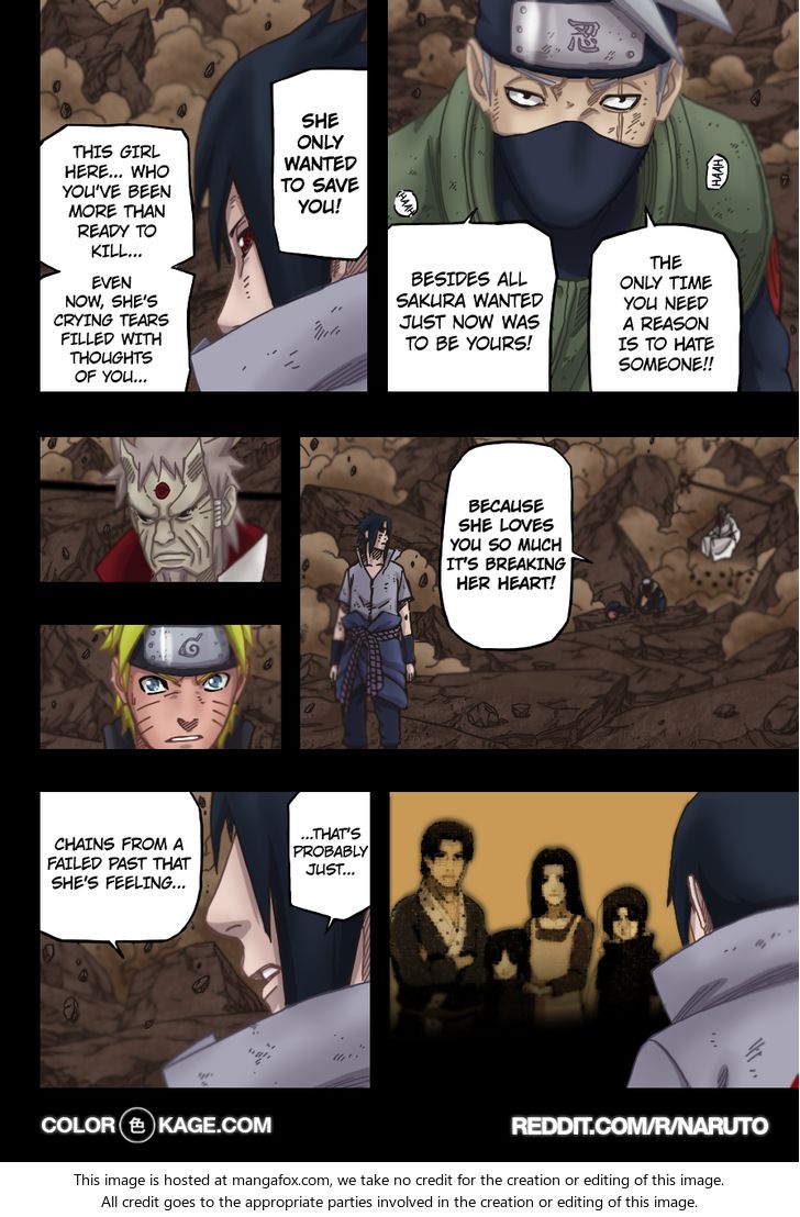 Read Naruto Manga Online