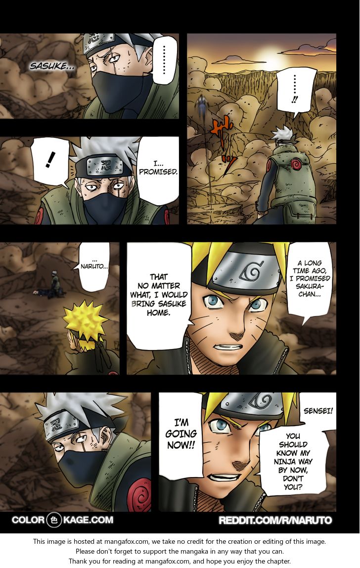 Read Naruto Manga Online