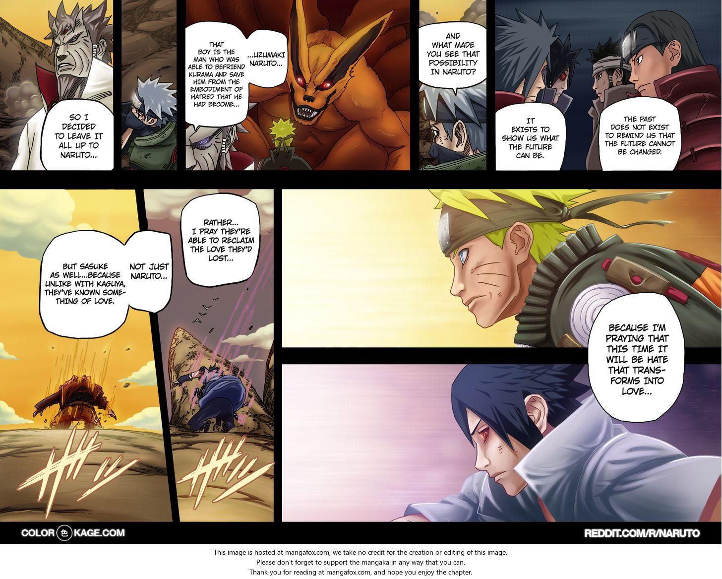 Read Naruto Manga Online