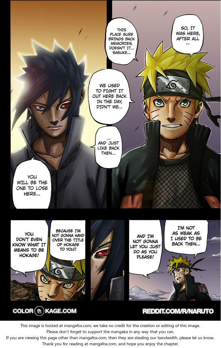 Read Naruto Manga Online