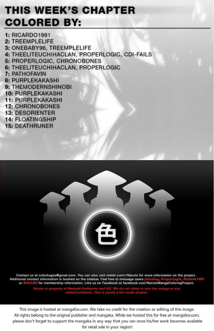 Read Naruto Manga Online