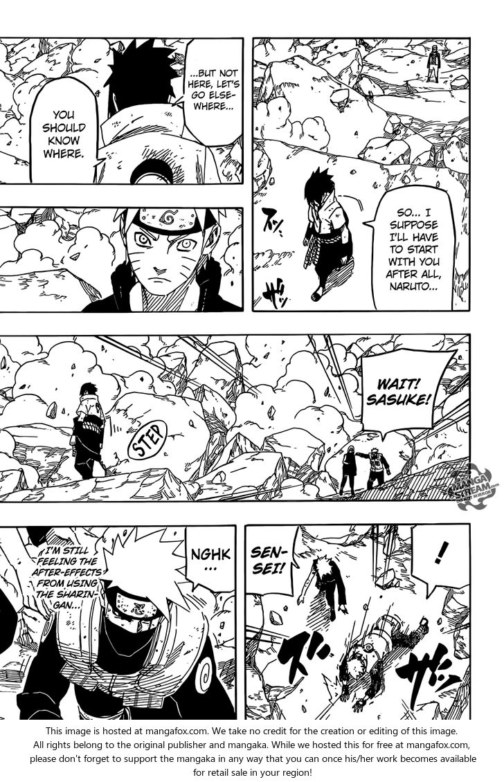 Read Naruto Manga Online
