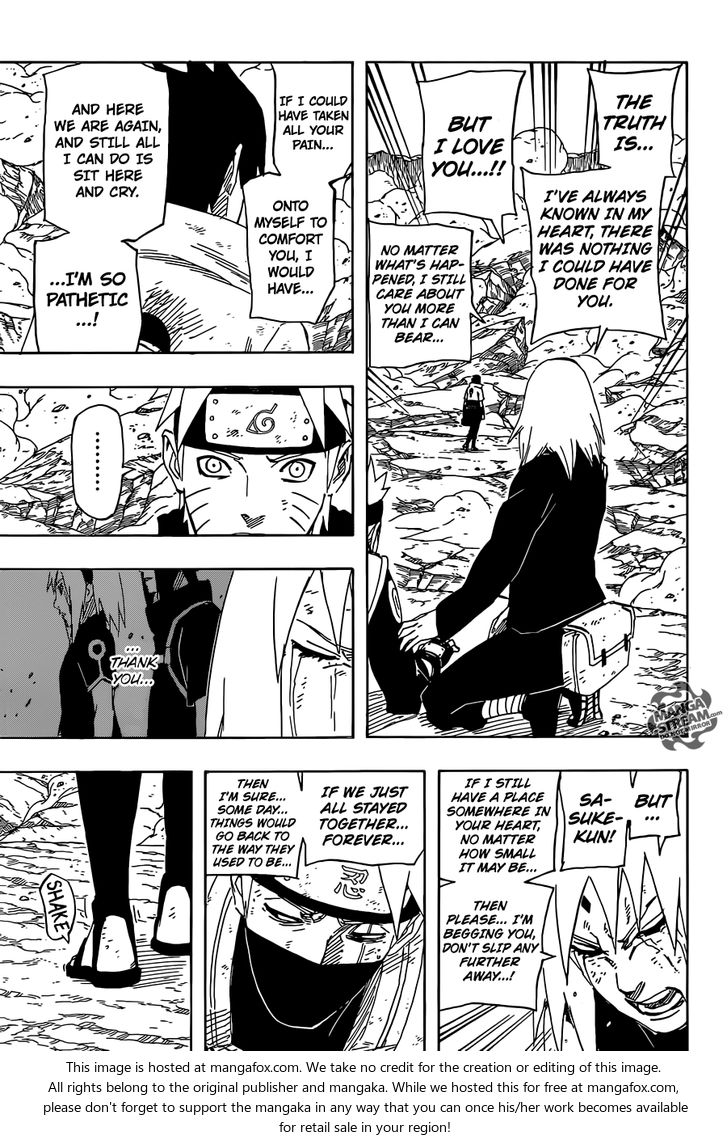 Read Naruto Manga Online