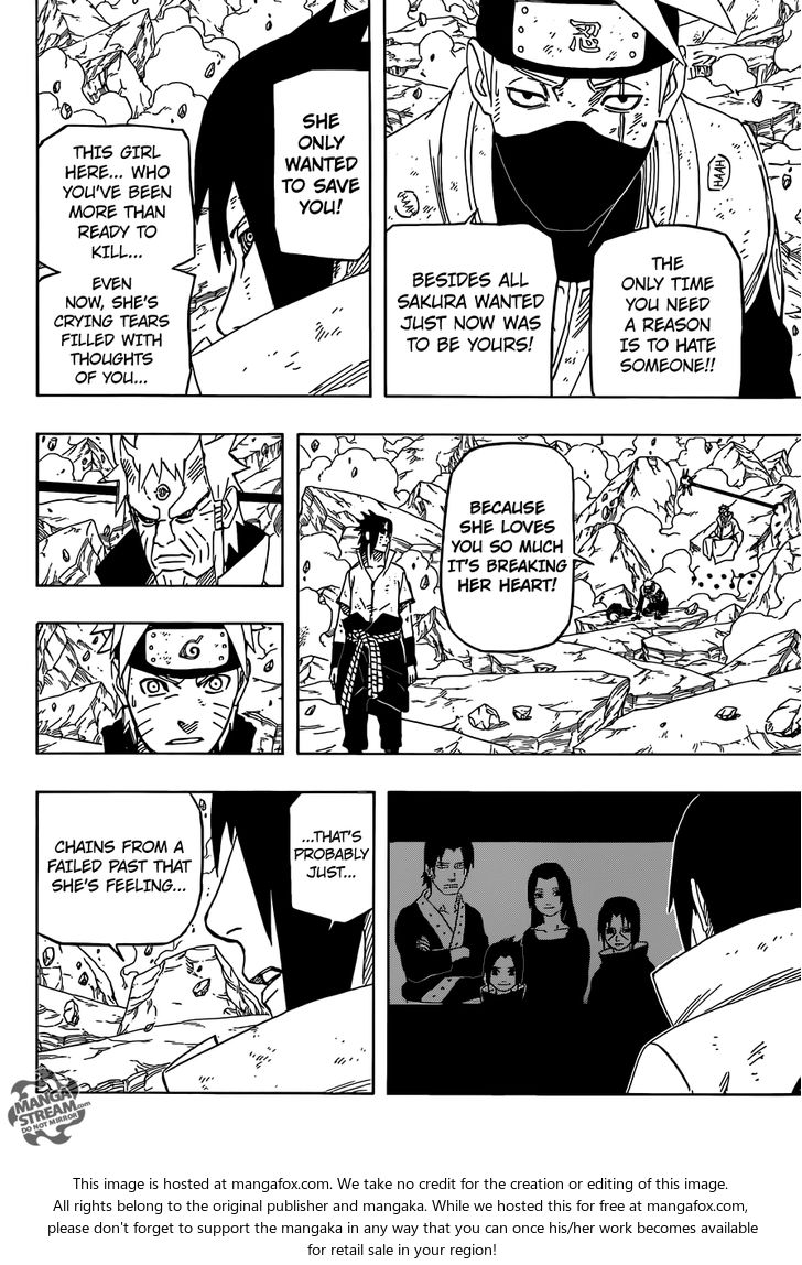 Read Naruto Manga Online