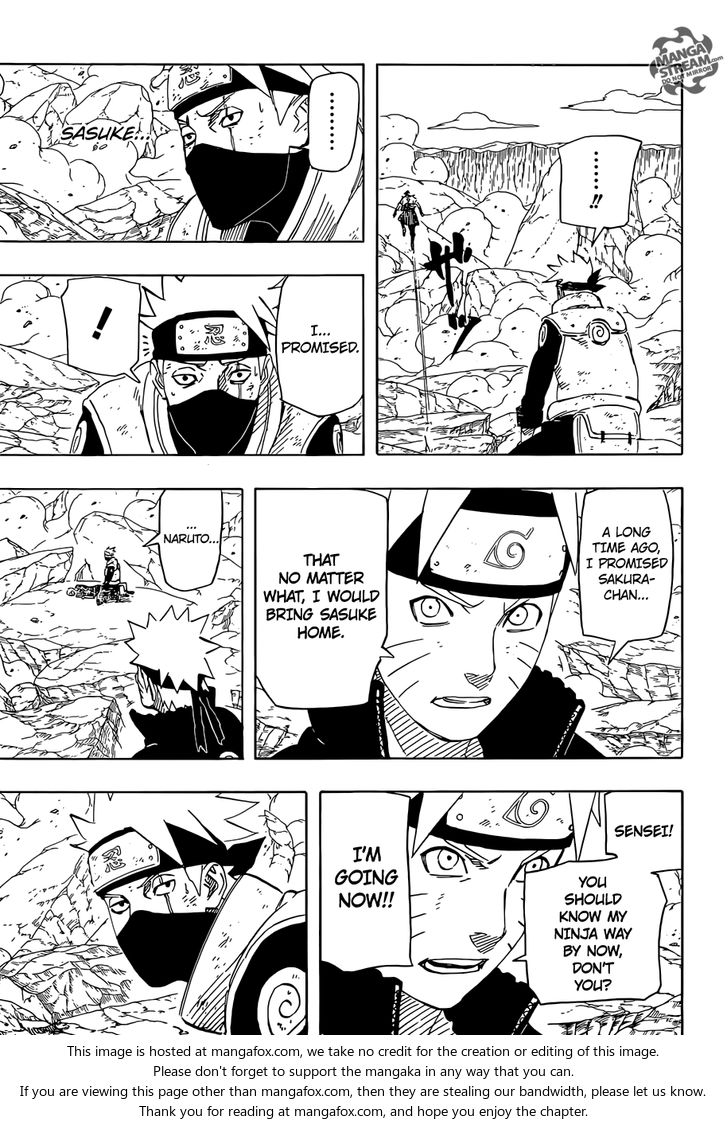 Read Naruto Manga Online