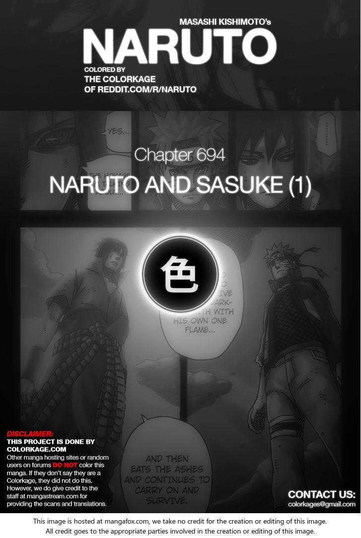 Read Naruto Manga Online
