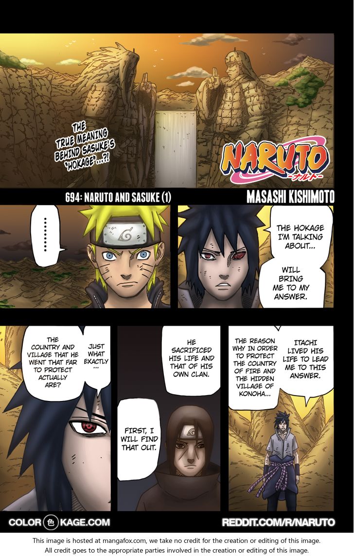 Read Naruto Manga Online