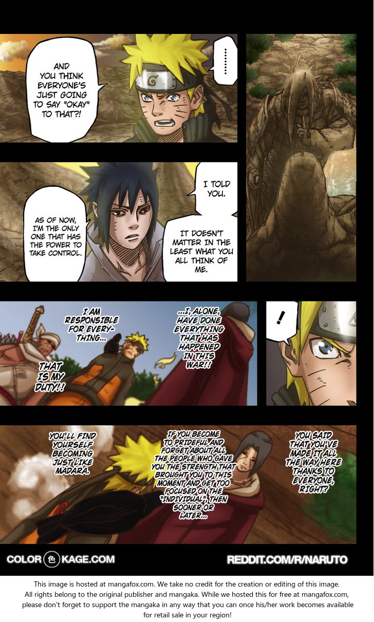 Read Naruto Manga Online