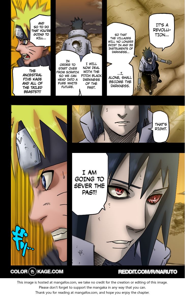 Read Naruto Manga Online