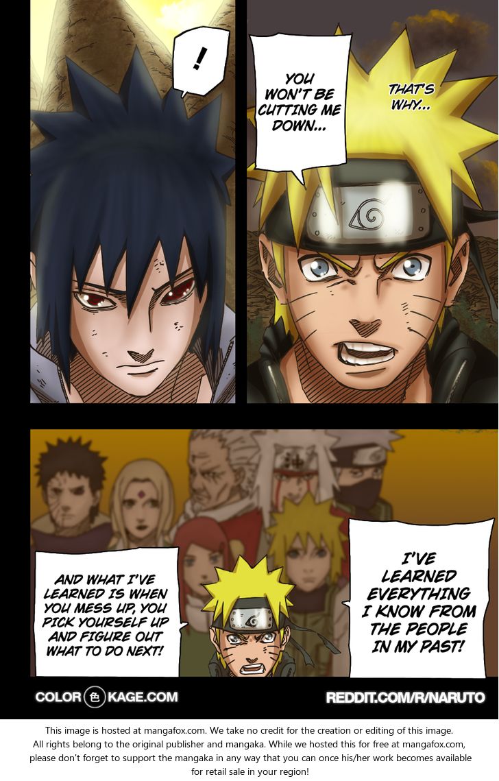 Read Naruto Manga Online