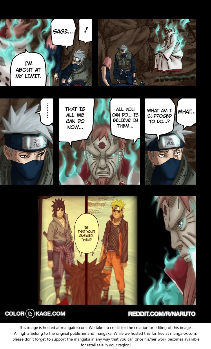 Read Naruto Manga Online