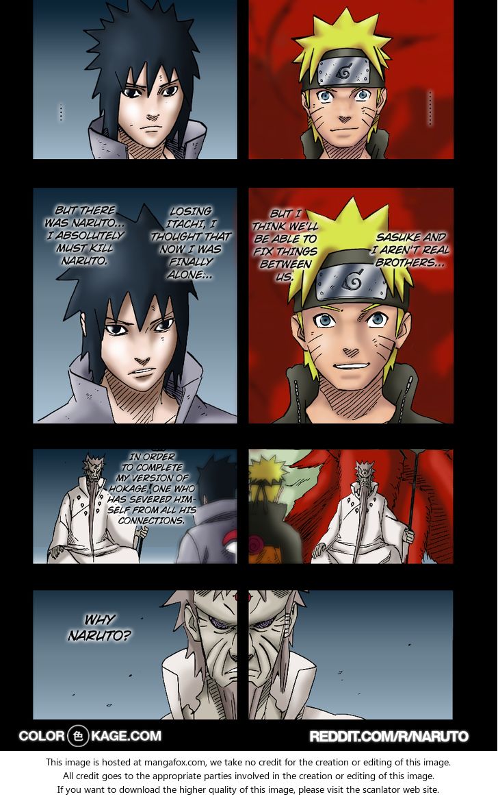 Read Naruto Manga Online