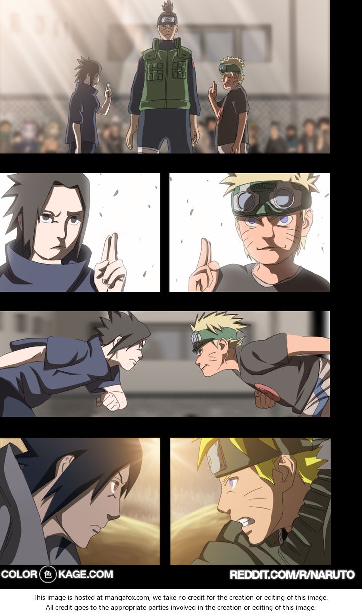 Read Naruto Manga Online