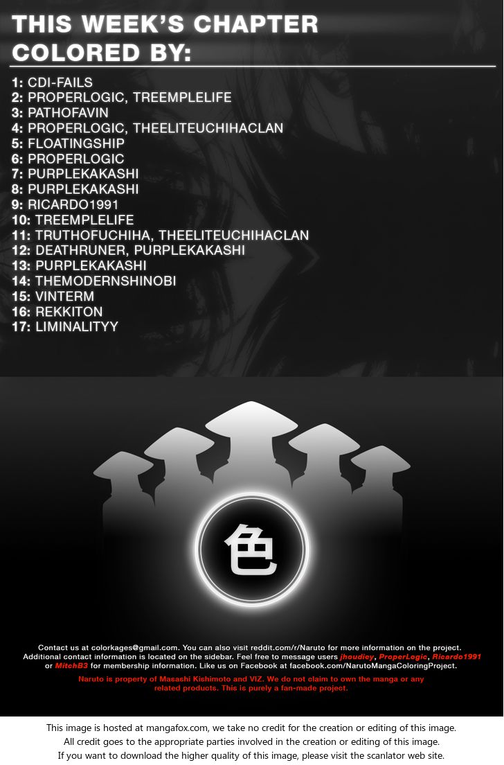 Read Naruto Manga Online