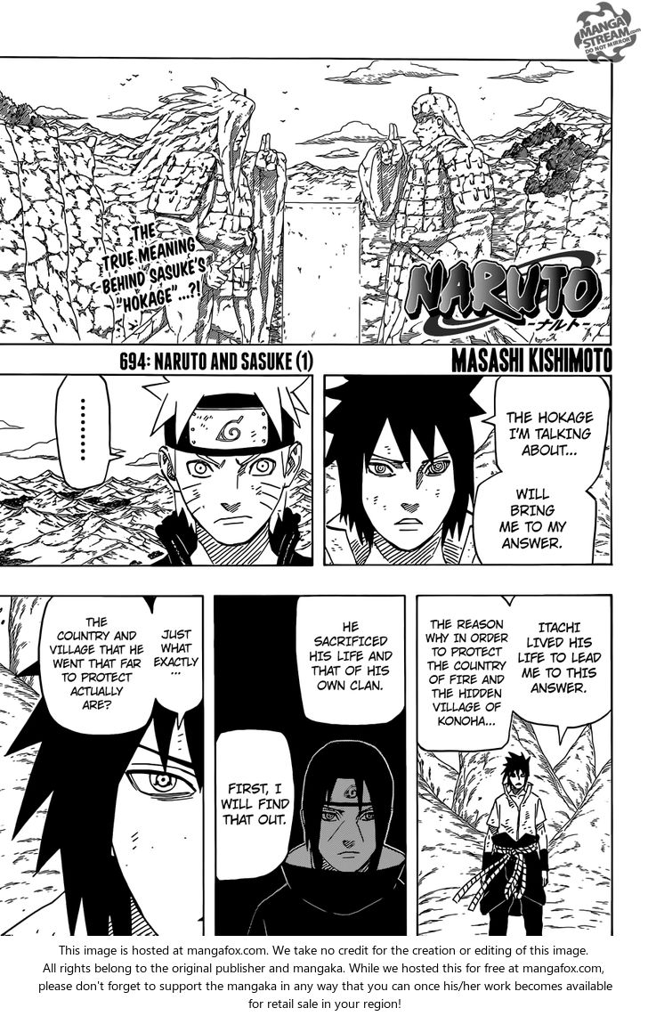 Read Naruto Manga Online