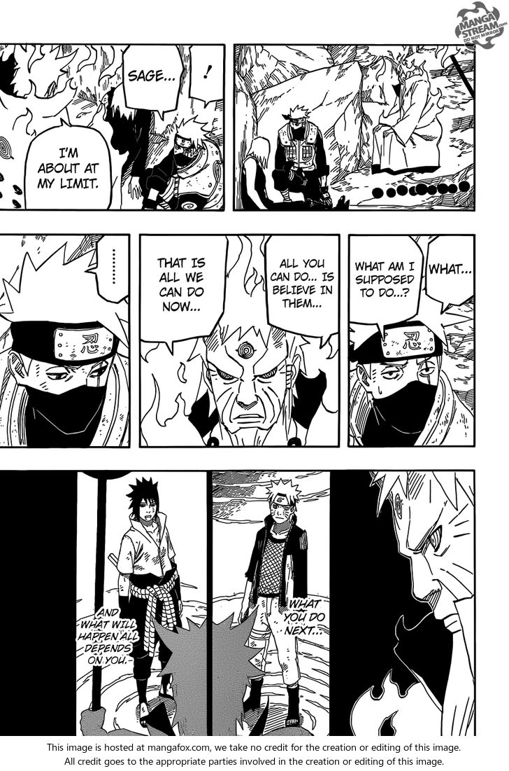 Read Naruto Manga Online