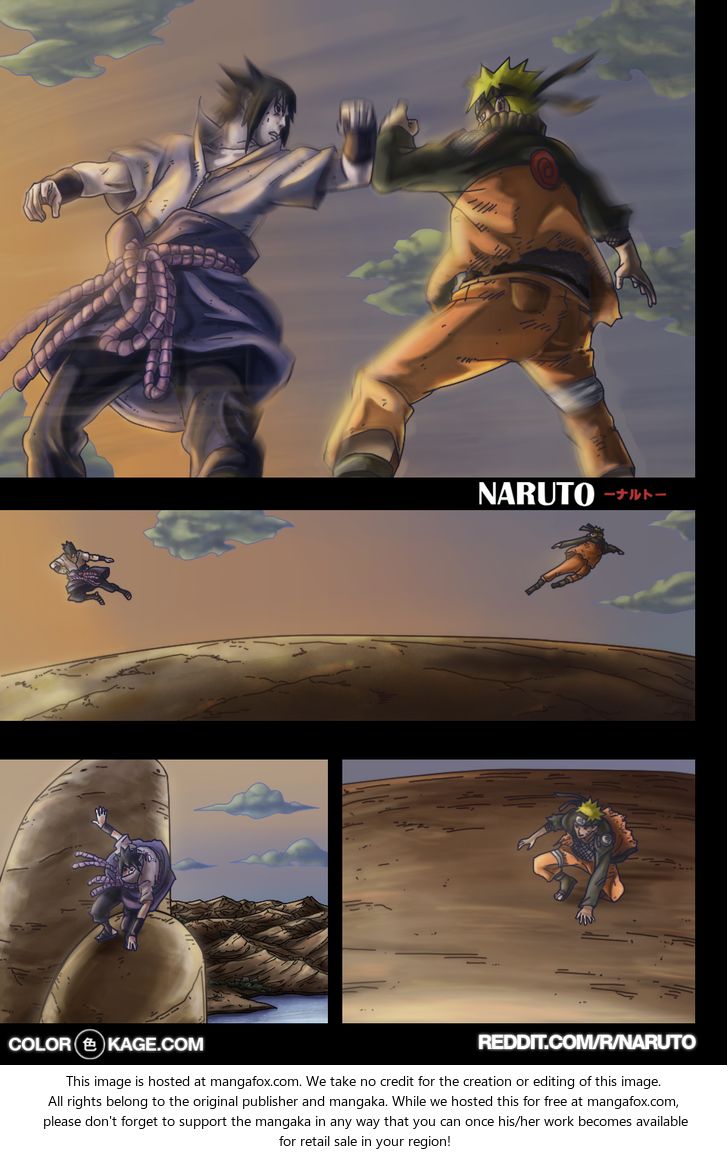 Read Naruto Manga Online