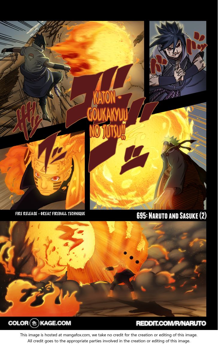 Read Naruto Manga Online