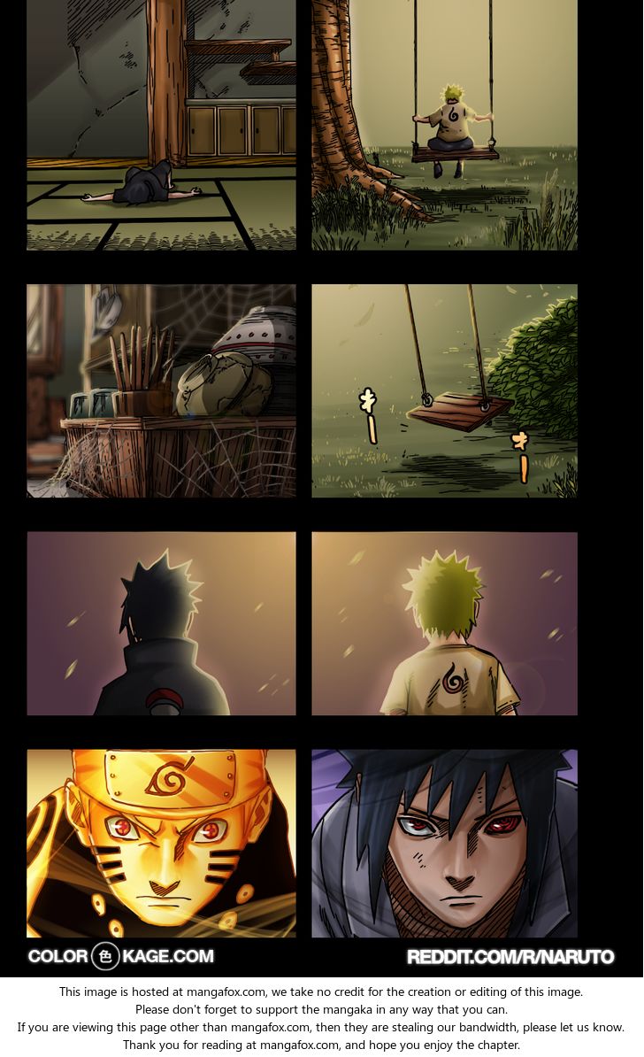 Read Naruto Manga Online