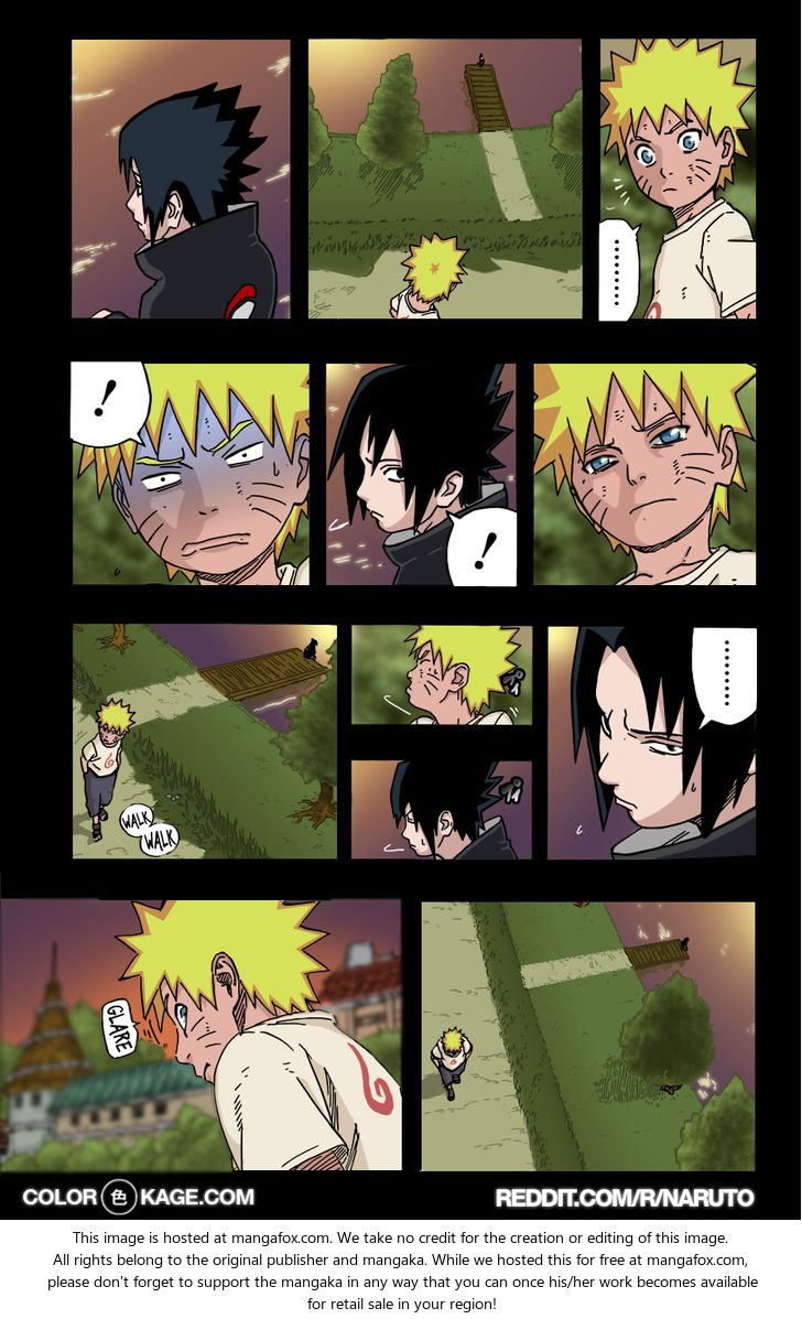 Read Naruto Manga Online