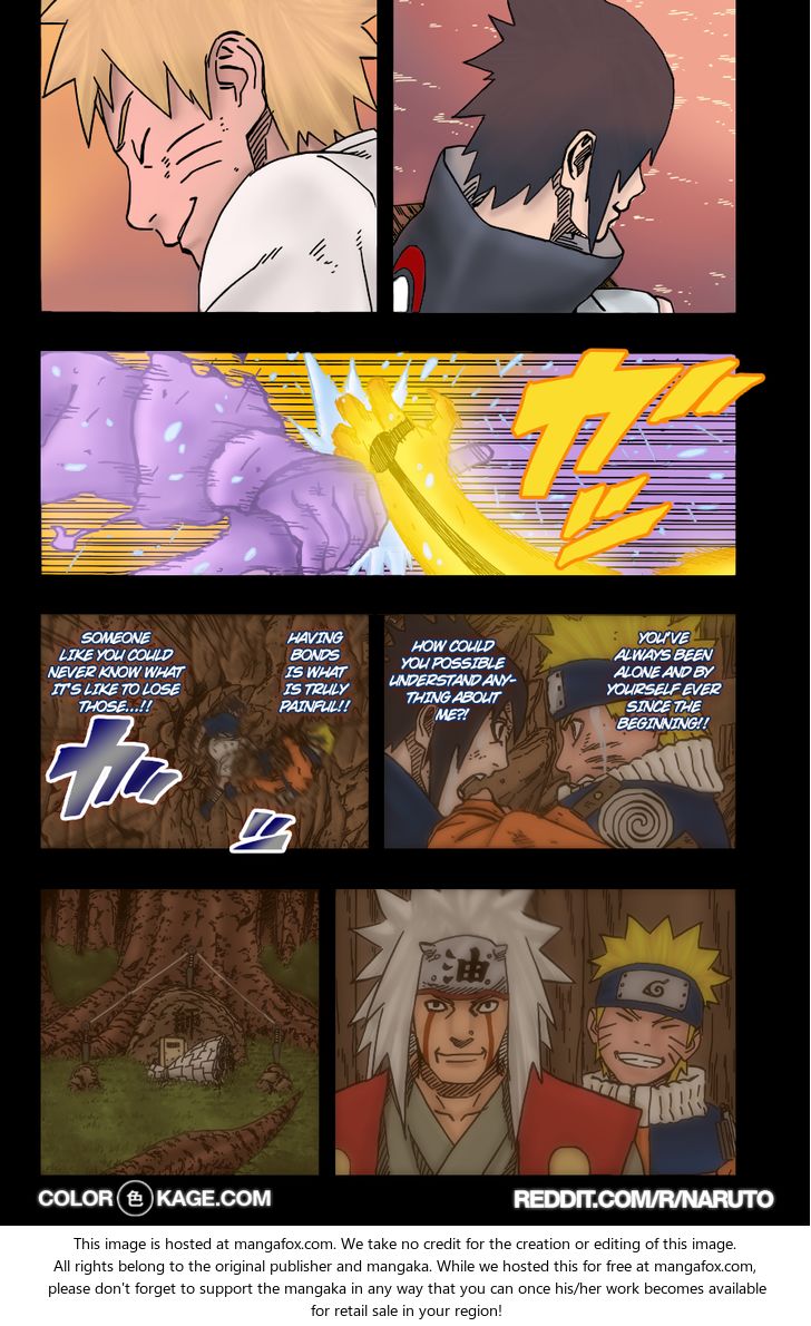 Read Naruto Manga Online