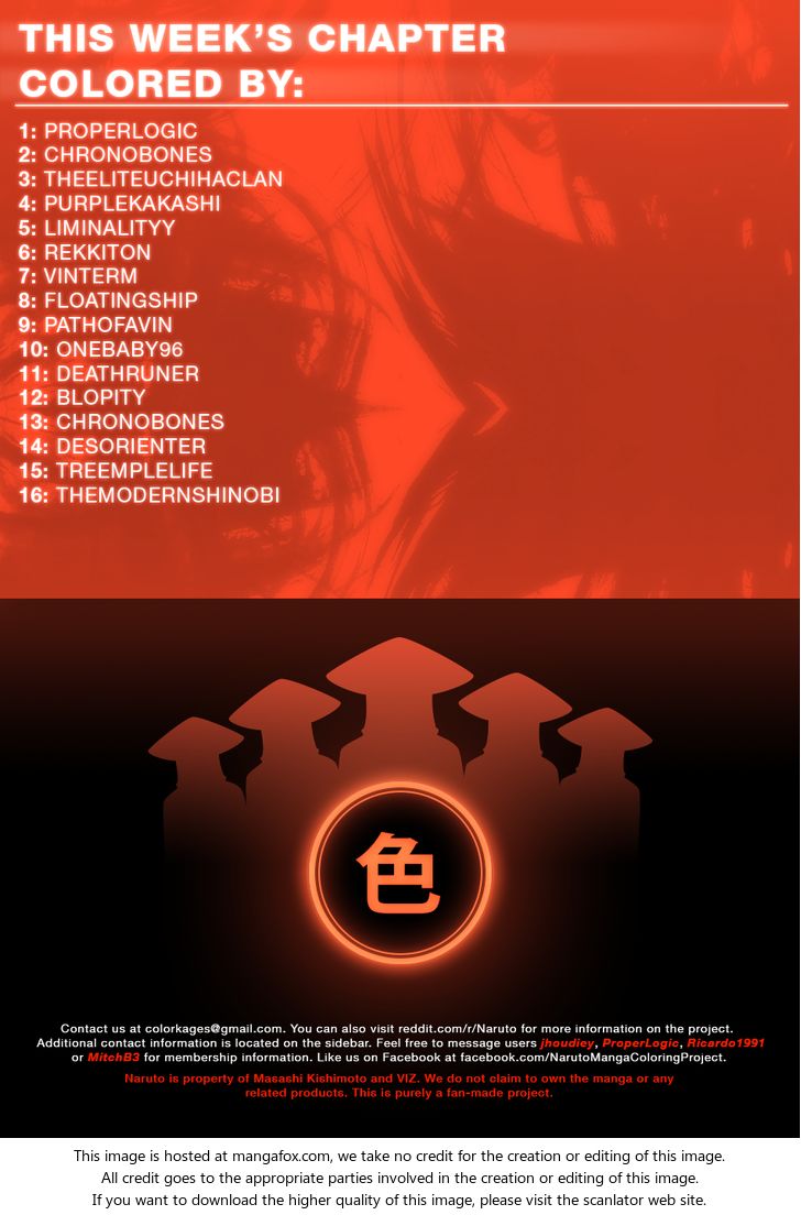 Read Naruto Manga Online