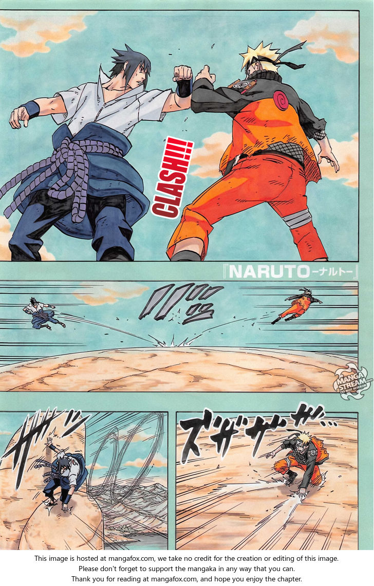 Read Naruto Manga Online