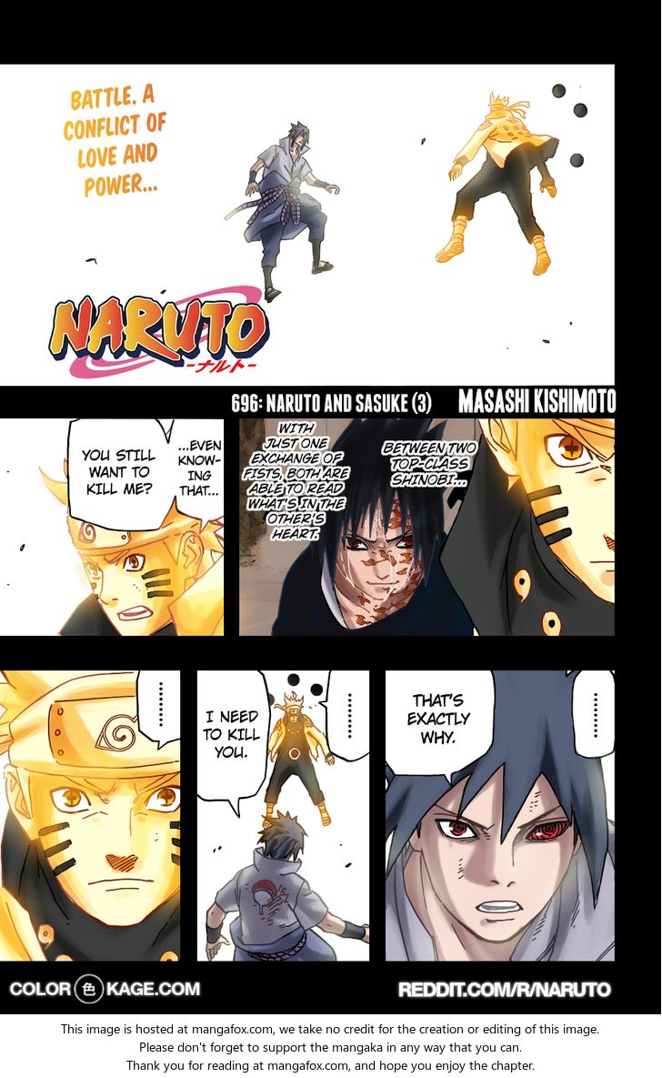 Read Naruto Manga Online