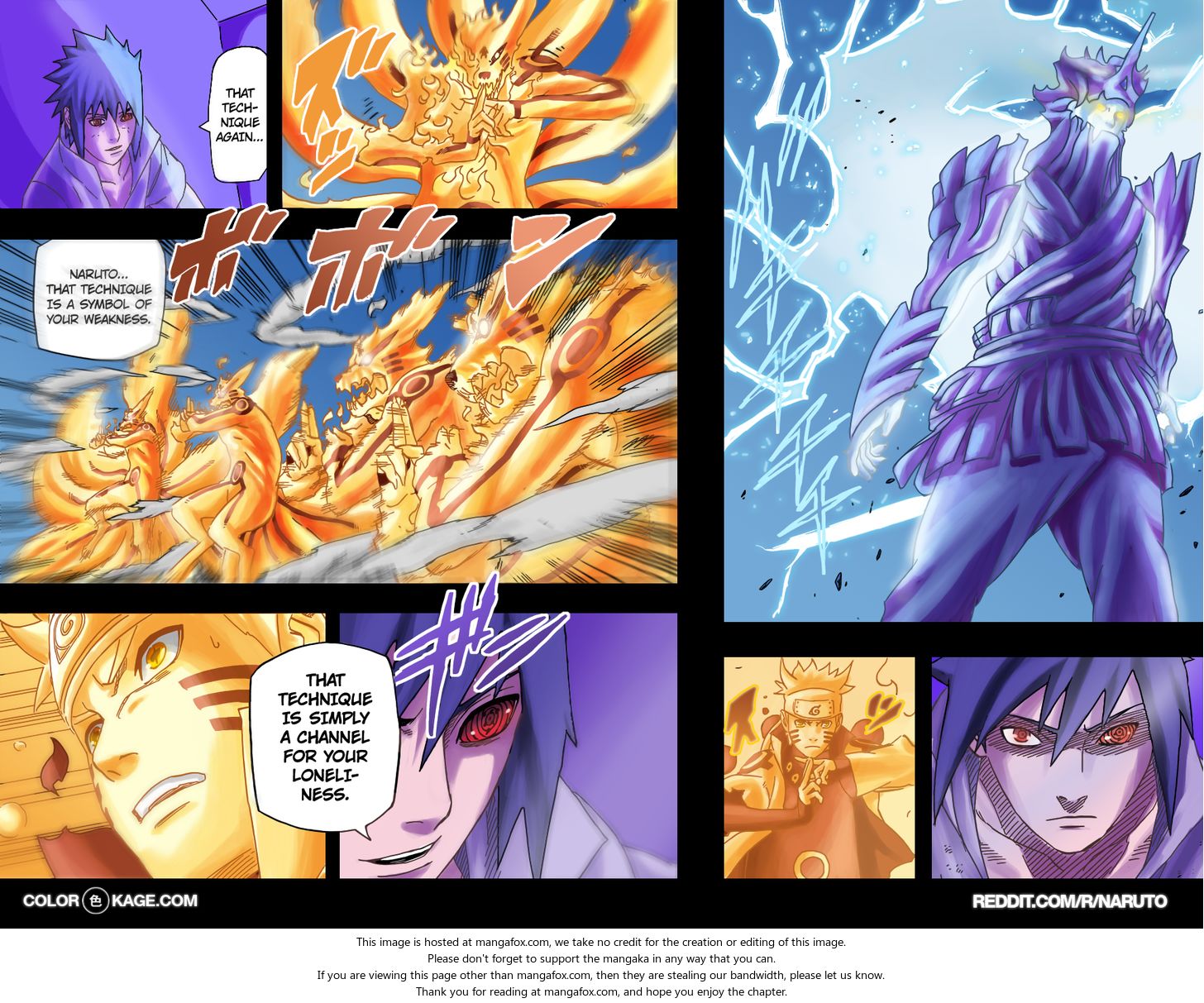 Read Naruto Manga Online