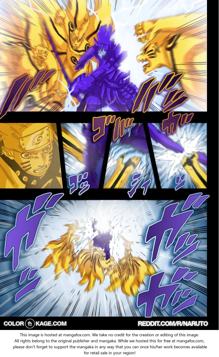 Read Naruto Manga Online