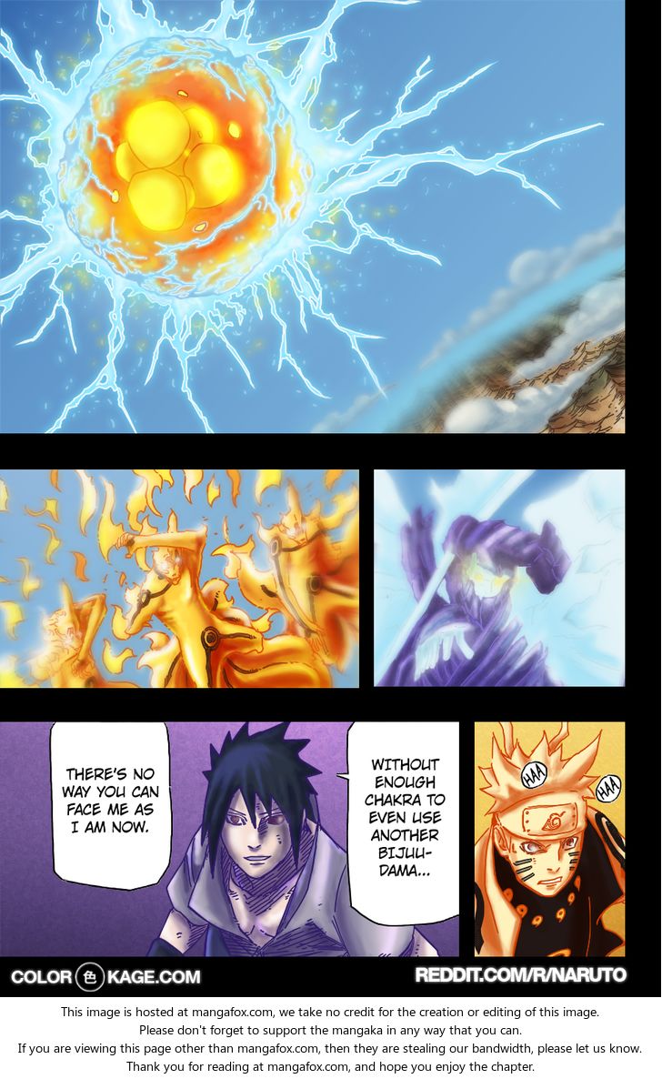 Read Naruto Manga Online