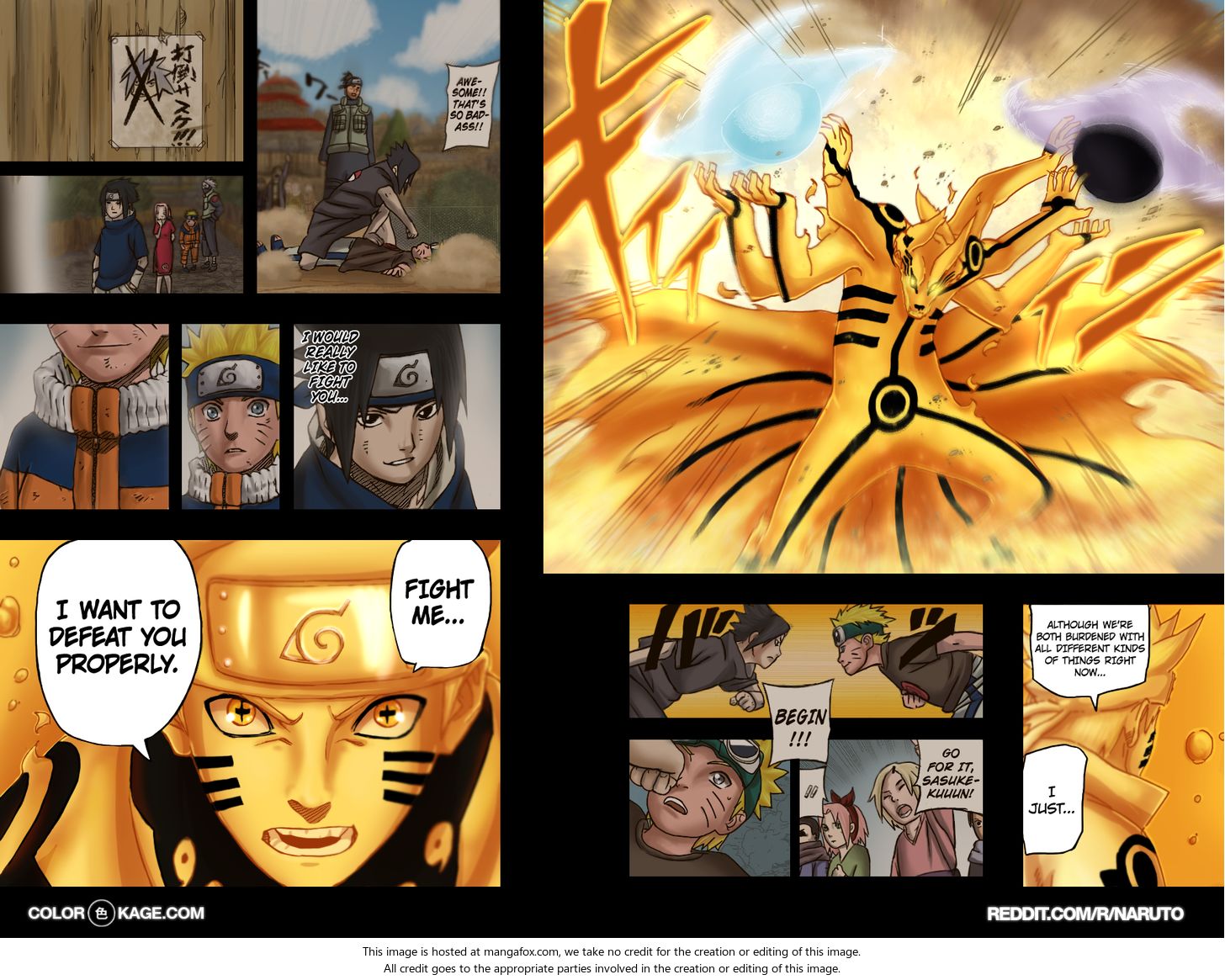 Read Naruto Manga Online