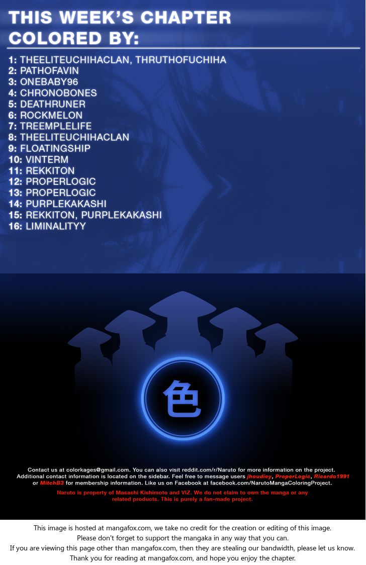 Read Naruto Manga Online