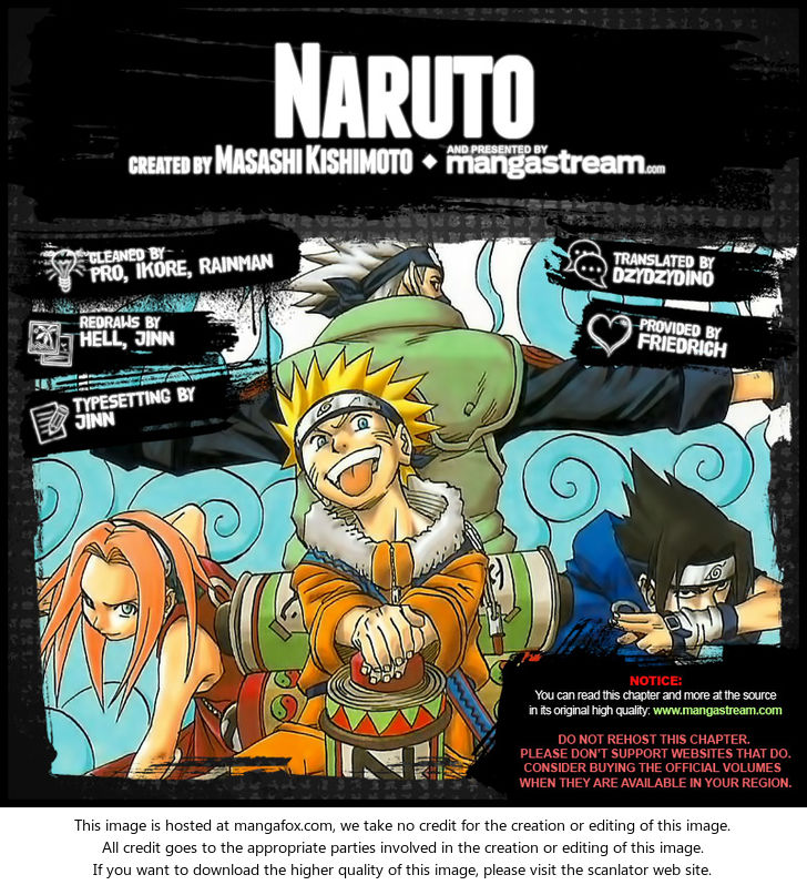 Read Naruto Manga Online