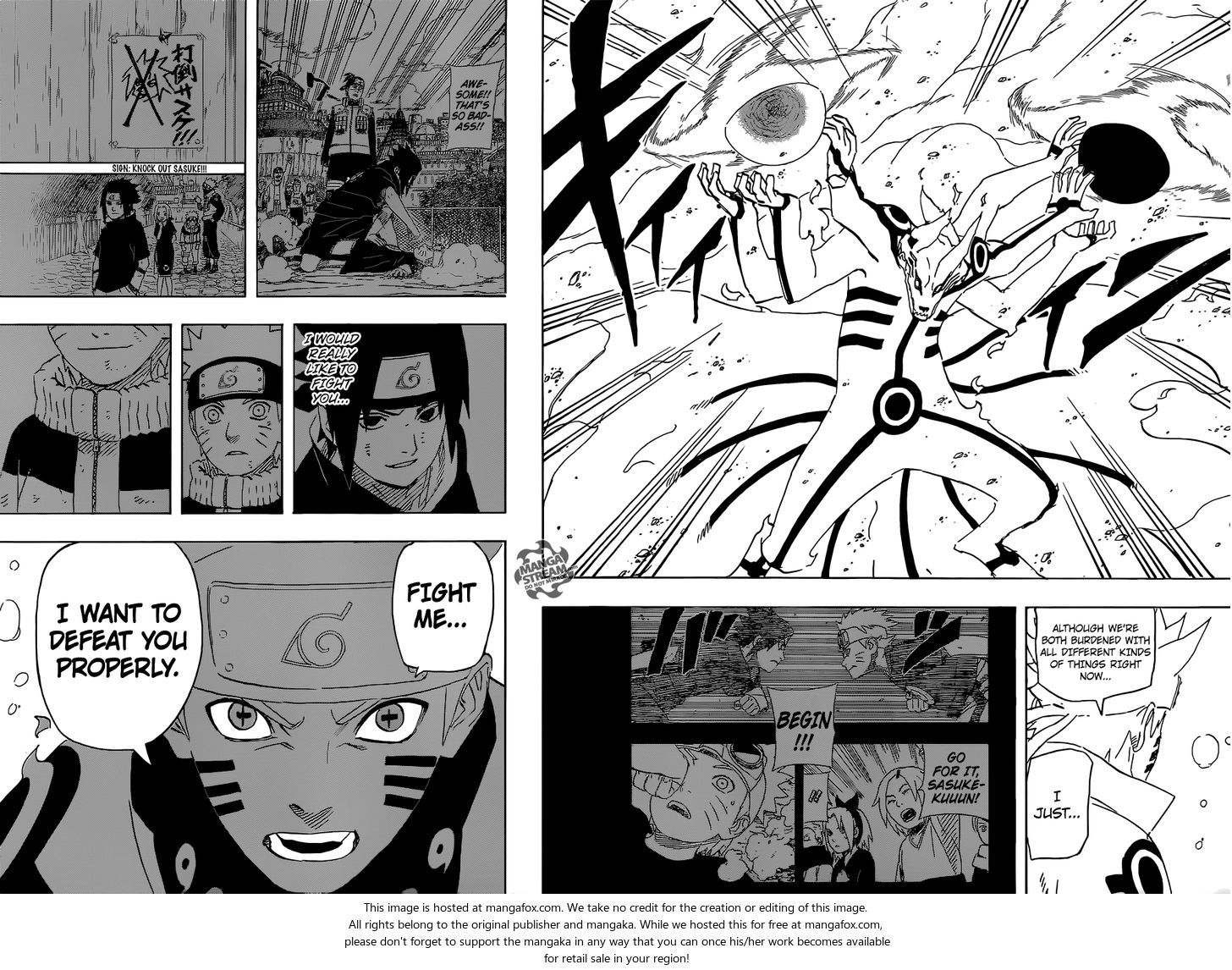 Read Naruto Manga Online