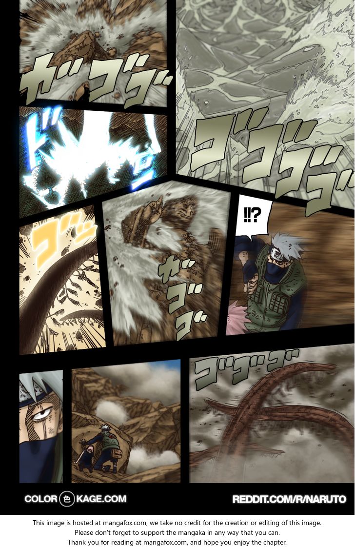 Read Naruto Manga Online