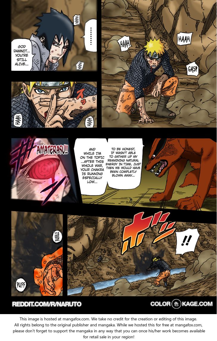 Read Naruto Manga Online
