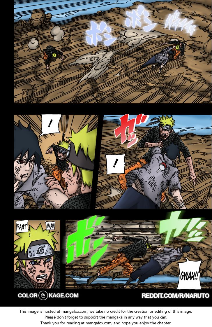 Read Naruto Manga Online