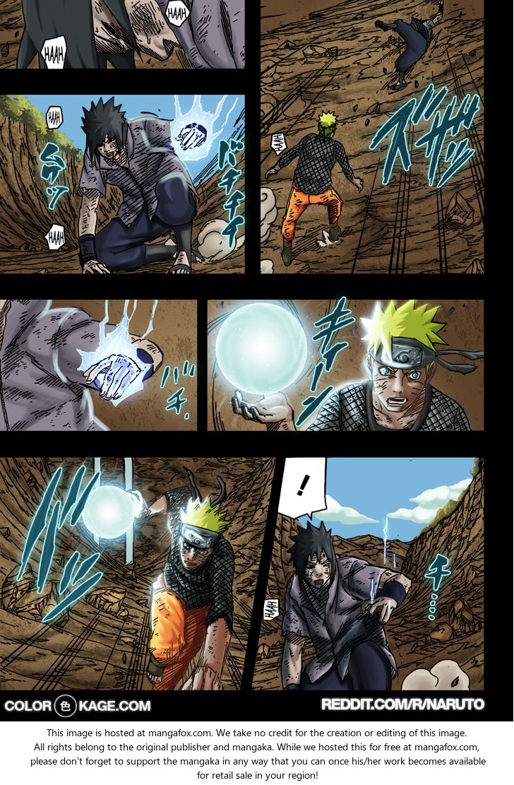 Read Naruto Manga Online