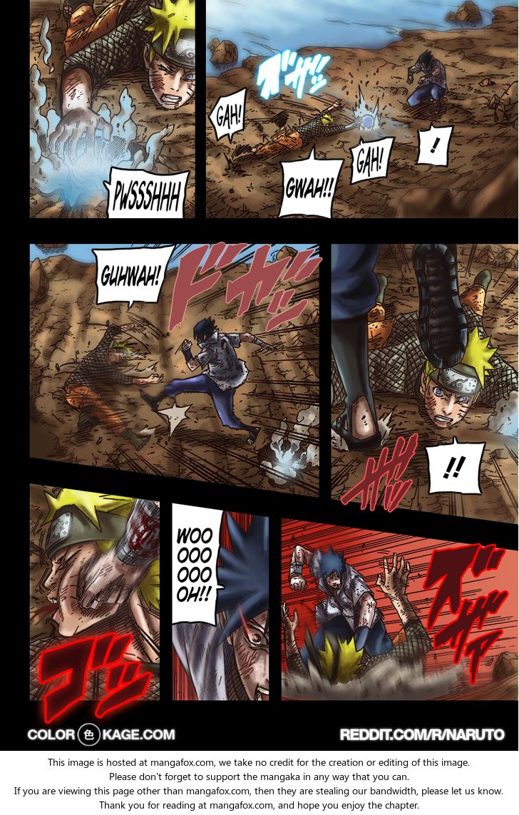 Read Naruto Manga Online