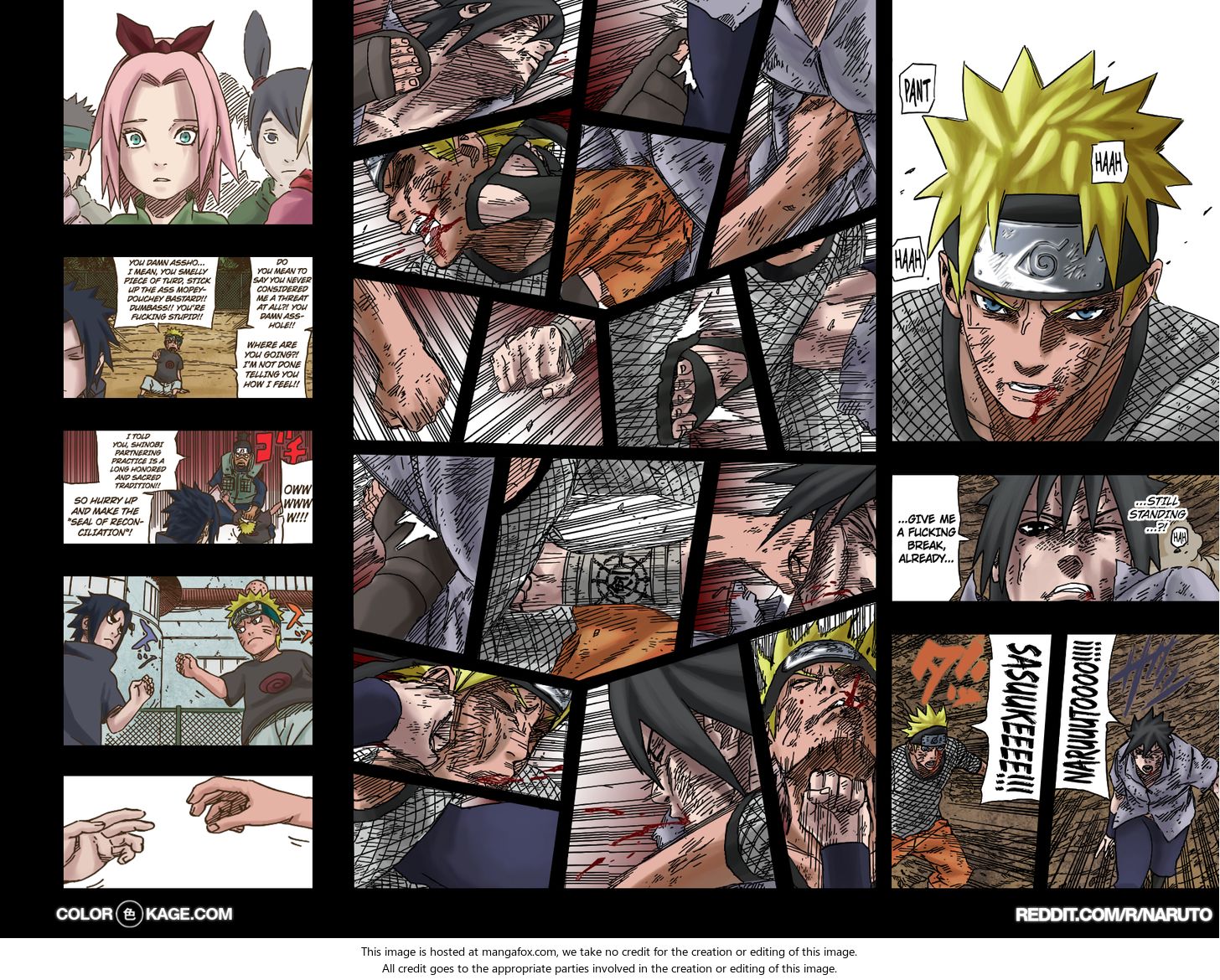 Read Naruto Manga Online