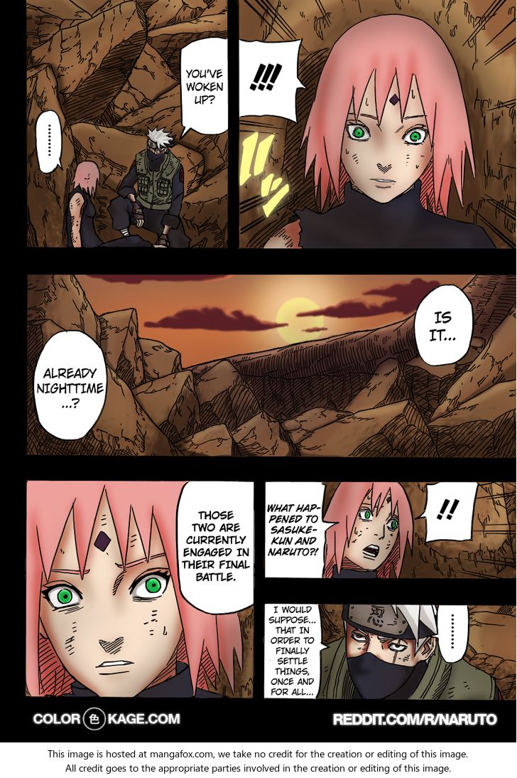 Read Naruto Manga Online